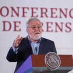 Alejandro Encinas, subsecretario de Derechos Humanos, Población y Migración