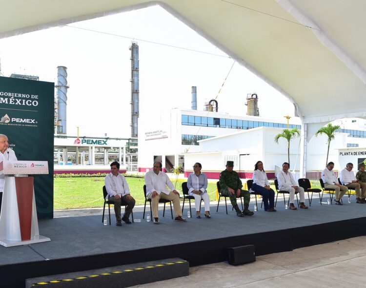 Discurso del presidente Andrés Manuel López Obrador en el 84 Aniversario de la Expropiación Petrolera, desde Minatitlán, Veracruz