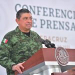 Luis Cresencio Sandoval, secretario de la Defensa Nacional