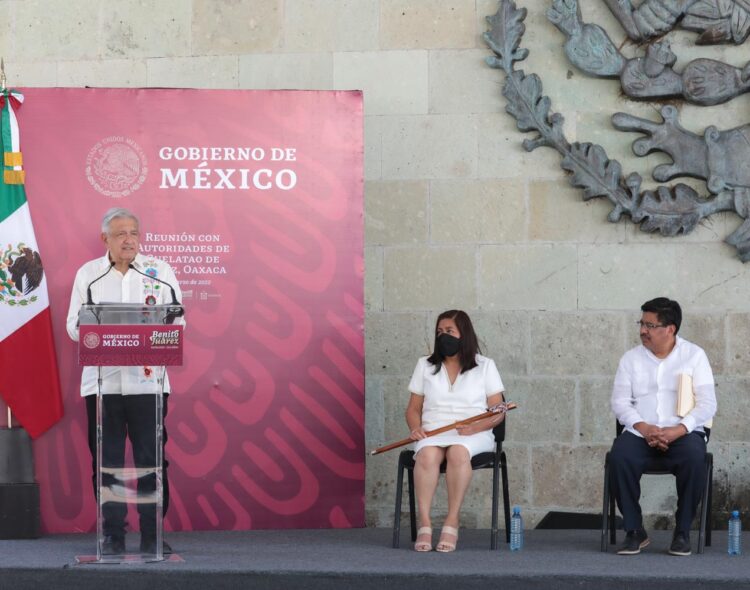 Discurso del presidente Andrés Manuel López Obrador en la reunión con autoridades de Guelatao de Juárez, Oaxaca