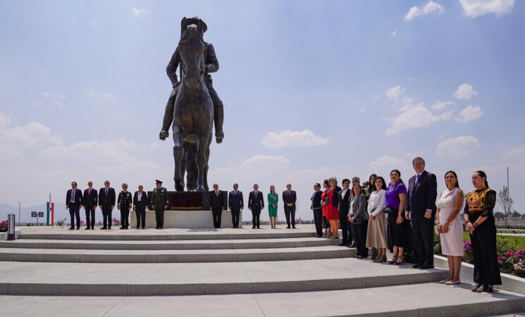 Fotogalería de la recepción e inicio de operaciones del Aeropuerto Internacional Felipe Ángeles