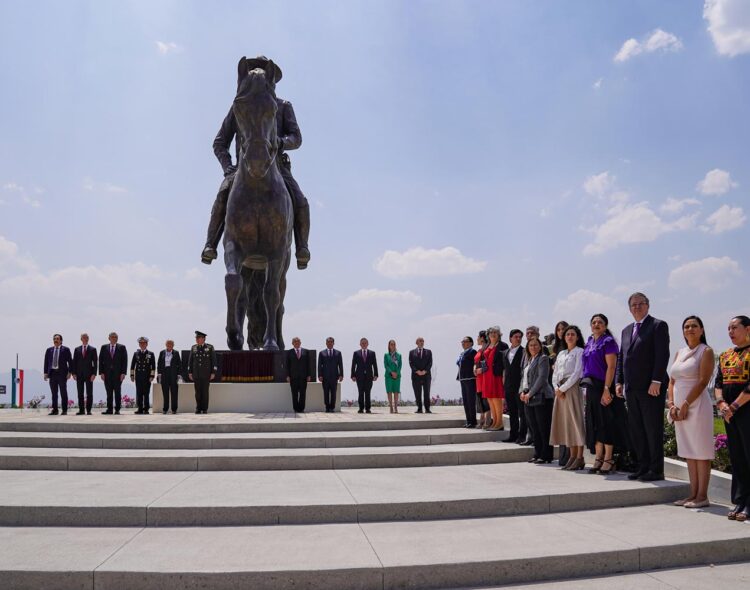 Fotogalería de la recepción e inicio de operaciones del Aeropuerto Internacional Felipe Ángeles