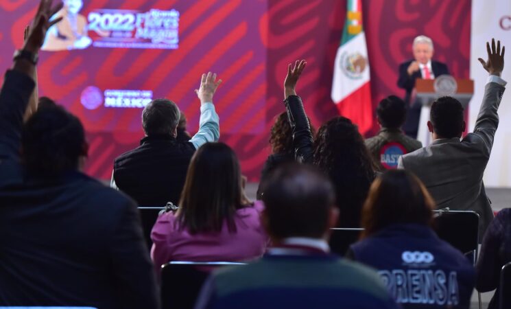 01.04.22 Versión estenográfica de la conferencia de prensa matutina del presidente Andrés Manuel López Obrador