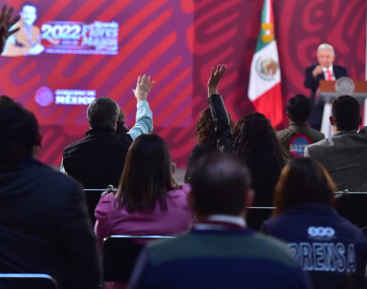 01.04.22 Versión estenográfica de la conferencia de prensa matutina del presidente Andrés Manuel López Obrador