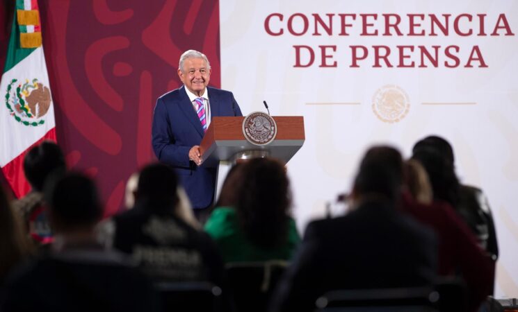 06.04.22 Versión estenográfica de la conferencia de prensa matutina del presidente Andrés Manuel López Obrador