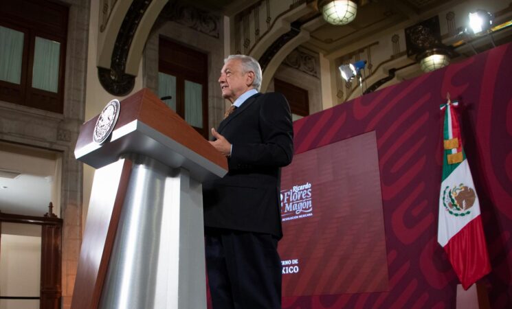 08.04.22 Versión estenográfica de la conferencia de prensa matutina del presidente Andrés Manuel López Obrador