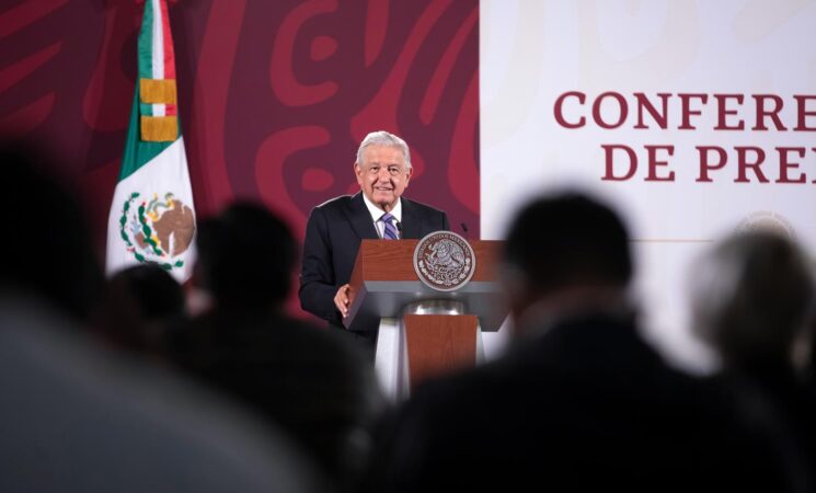 11.04.22 Versión estenográfica de la conferencia de prensa matutina del presidente Andrés Manuel López Obrador