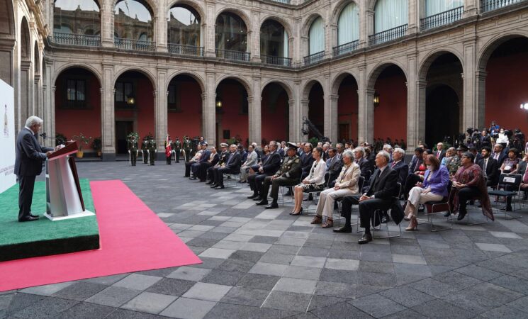 En informe de gobierno, presidente resalta defensa de soberanía energética; prepara alternativa para declarar litio propiedad de la nación