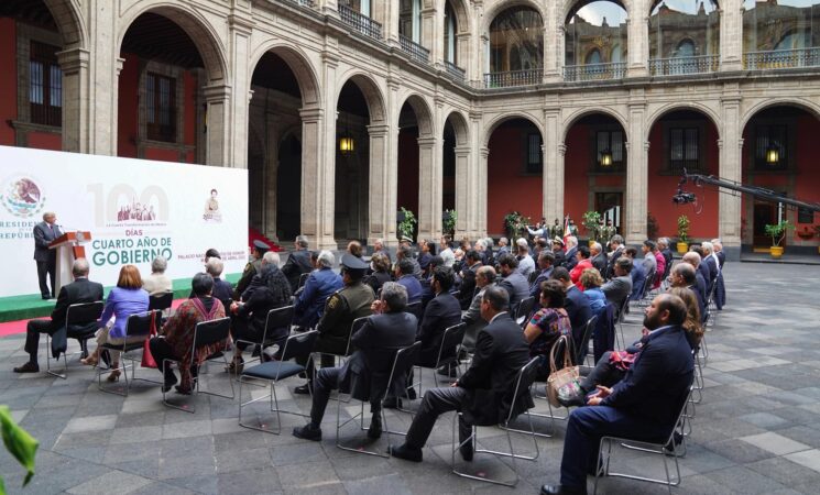 Fotogalería. 100 Días, Cuarto Año de Gobierno