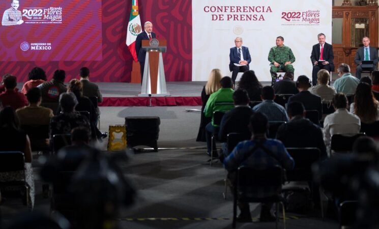 19.04.22 Versión estenográfica de la conferencia de prensa matutina del presidente Andrés Manuel López Obrador