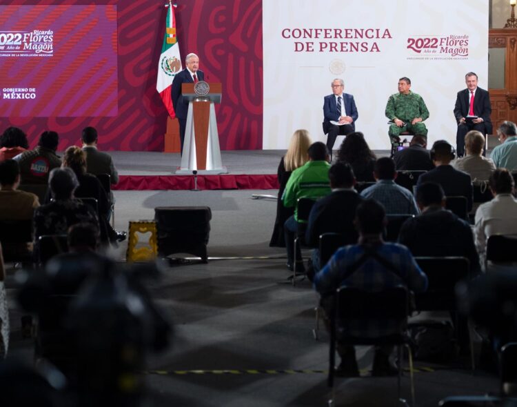 19.04.22 Versión estenográfica de la conferencia de prensa matutina del presidente Andrés Manuel López Obrador