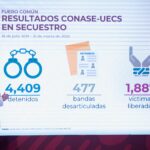 Rosa Icela Rodríguez, secretaria de Seguridad y Protección Ciudadana