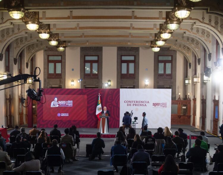 21.04.22 Versión estenográfica de la conferencia de prensa matutina del presidente Andrés Manuel López Obrador