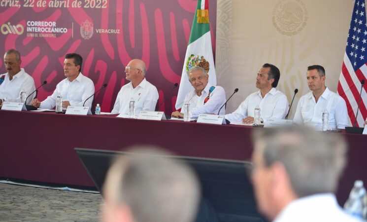 22.04.22 Versión estenográfica. Desarrollo del Istmo de Tehuantepec, desde Veracruz