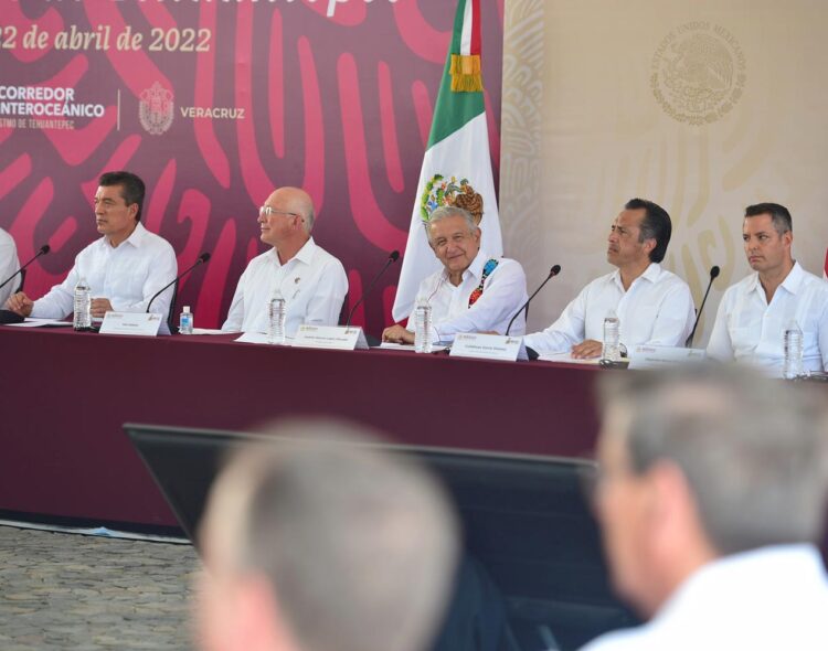 22.04.22 Versión estenográfica. Desarrollo del Istmo de Tehuantepec, desde Veracruz