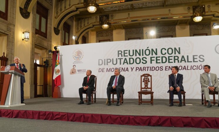 28.04.22 Versión estenográfica. Reunión con legisladores federales, desde Palacio Nacional