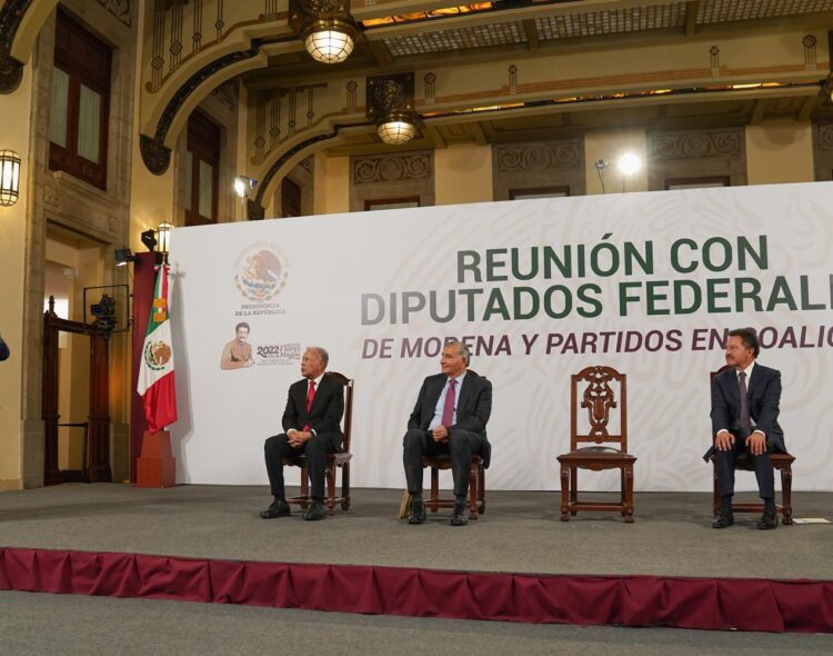 28.04.22 Versión estenográfica. Reunión con legisladores federales, desde Palacio Nacional