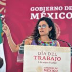 Luisa María Alcalde Luján, secretaria de Trabajo y Previsión Social