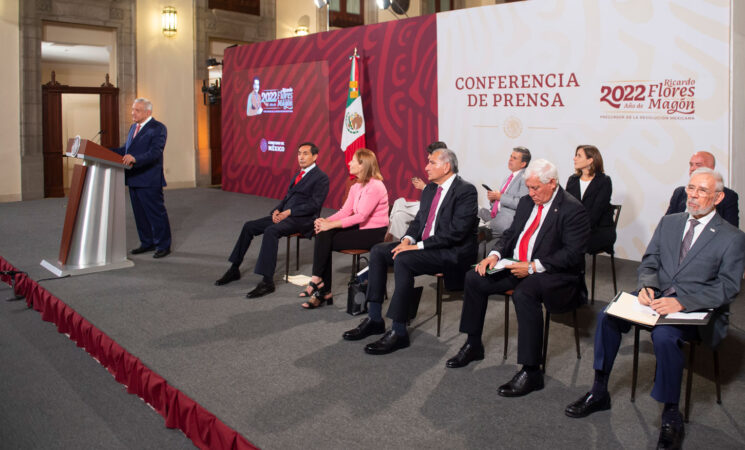 04.05.22 Versión estenográfica de la conferencia de prensa matutina del presidente Andrés Manuel López Obrador