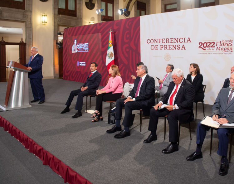 04.05.22 Versión estenográfica de la conferencia de prensa matutina del presidente Andrés Manuel López Obrador