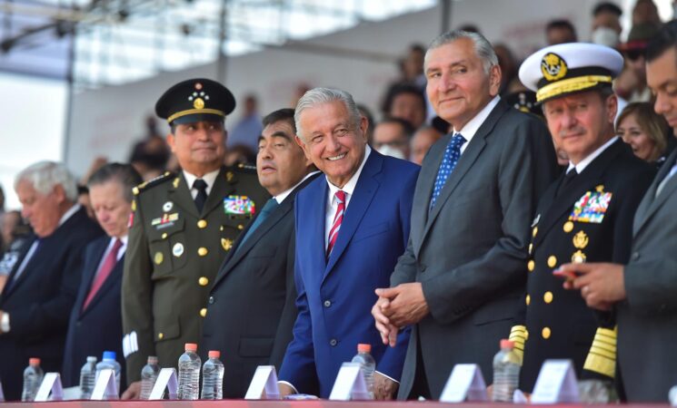 Presidente conmemora 160 Aniversario de la Batalla de Puebla