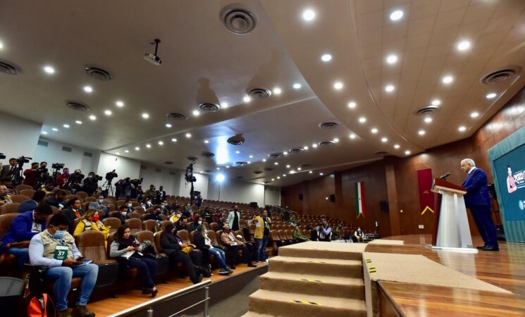 05.05.22 Versión estenográfica de la conferencia de prensa matutina del presidente Andrés Manuel López Obrador, desde Puebla