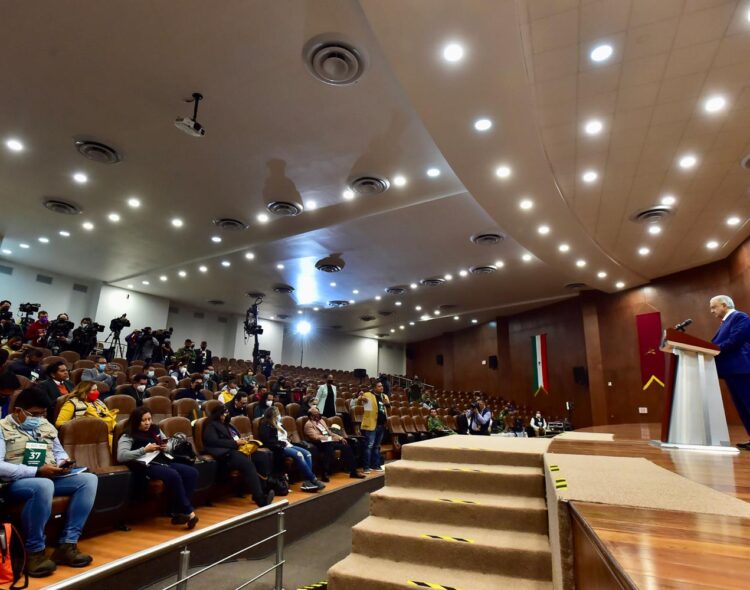 05.05.22 Versión estenográfica de la conferencia de prensa matutina del presidente Andrés Manuel López Obrador, desde Puebla