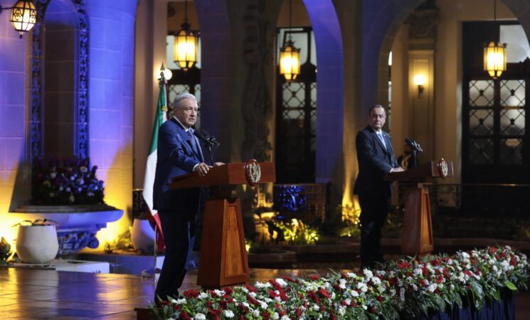 Discurso del presidente Andrés Manuel López Obrador en su visita a Guatemala