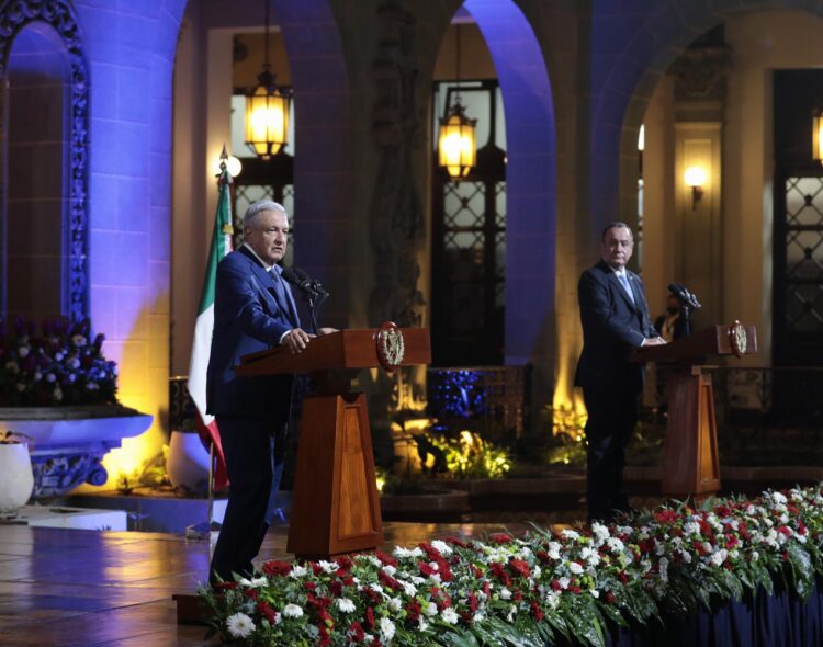 Discurso del presidente Andrés Manuel López Obrador en su visita a Guatemala