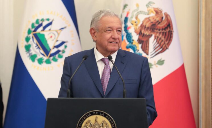 Discurso del presidente Andrés Manuel López Obrador en su visita a la República de El Salvador