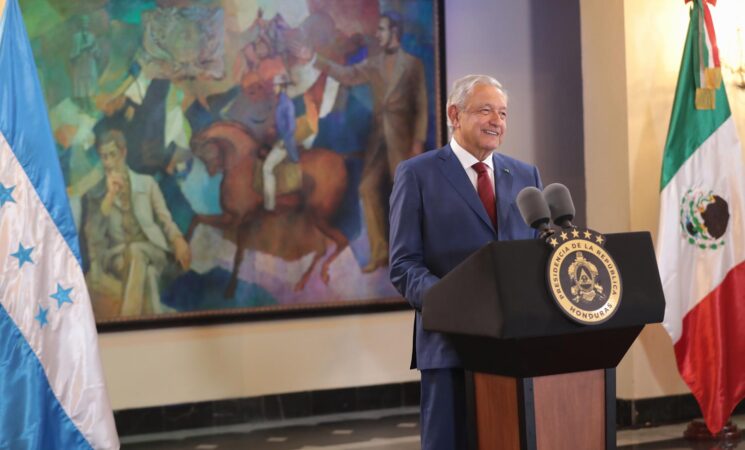 Discurso del presidente Andrés Manuel López Obrador en su visita a Honduras