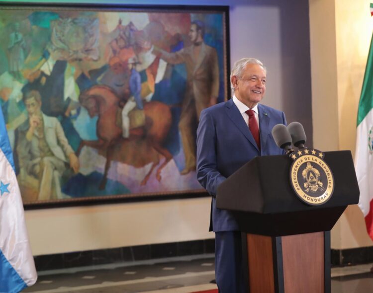 Discurso del presidente Andrés Manuel López Obrador en su visita a Honduras