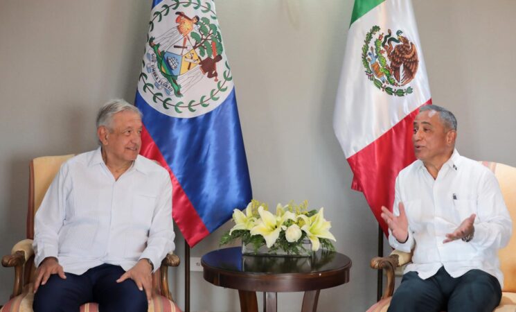 Discurso del presidente Andrés Manuel López Obrador en su visita a Belice