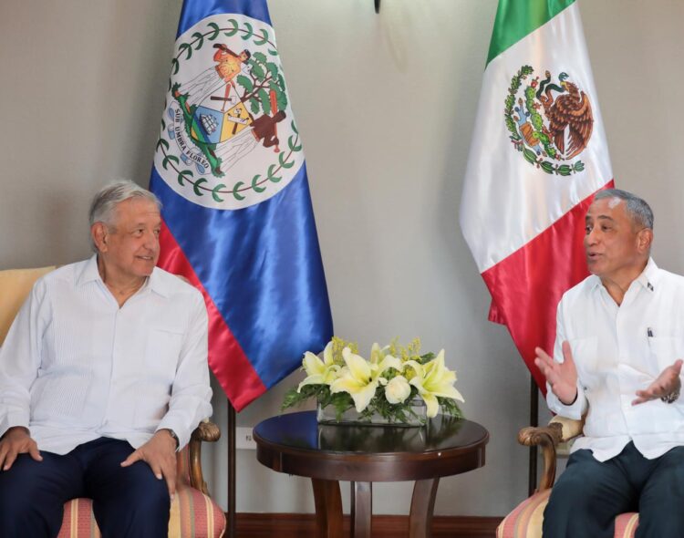 Discurso del presidente Andrés Manuel López Obrador en su visita a Belice