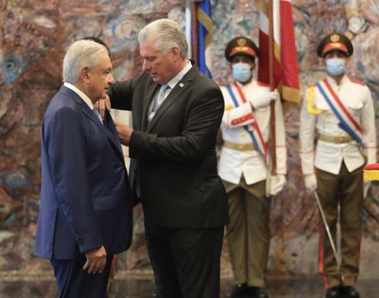 Discurso del presidente Andrés Manuel López Obrador en su visita a Cuba