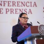 Rosa Icela Rodríguez Velázquez, secretaria de Seguridad y Protección Ciudadana