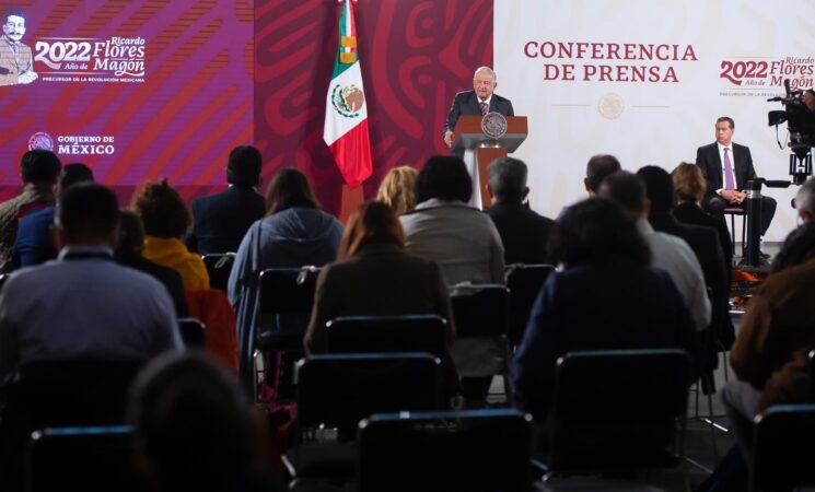 12.05.22 Versión estenográfica de la conferencia de prensa matutina del presidente Andrés Manuel López Obrador