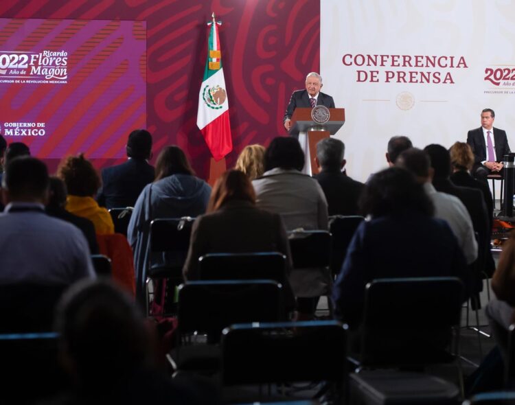 12.05.22 Versión estenográfica de la conferencia de prensa matutina del presidente Andrés Manuel López Obrador