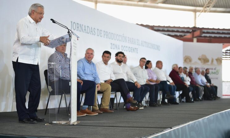 13.05.2022 Versión estenográfica. Jornadas de producción para el autoconsumo, desde Zapotlanejo, Jalisco