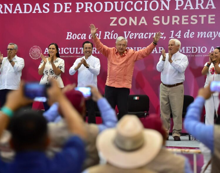 14.05.2022 Versión estenográfica. Jornadas de producción para el autoconsumo, desde Boca del Río, Veracruz