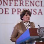 Delfina Gómez Álvarez, secretaria de Educación Pública