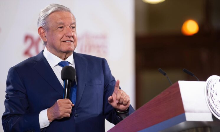 18.05.22 Versión estenográfica de la conferencia de prensa matutina del presidente Andrés Manuel López Obrador