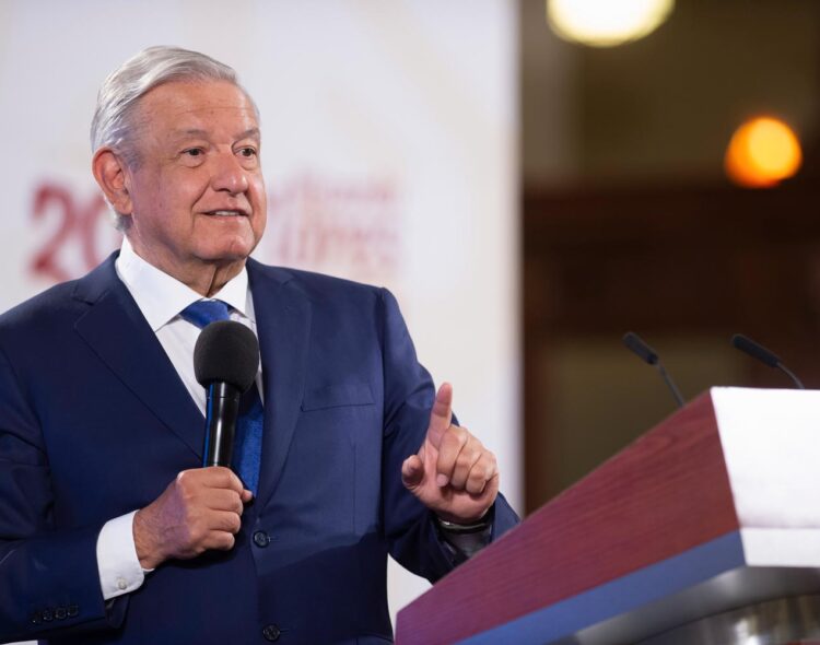 18.05.22 Versión estenográfica de la conferencia de prensa matutina del presidente Andrés Manuel López Obrador