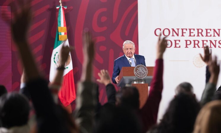 24.05.22 Versión estenográfica de la conferencia de prensa matutina del presidente Andrés Manuel López Obrador