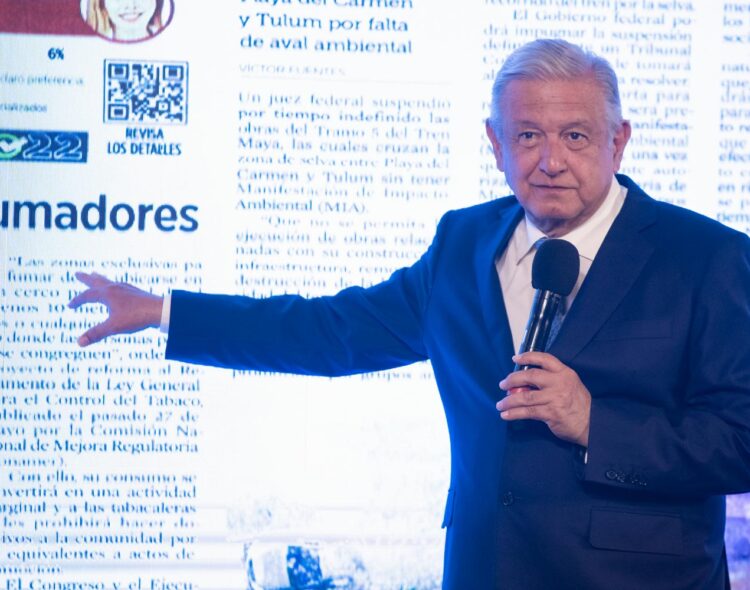 31.05.22 Versión estenográfica de la conferencia de prensa matutina del presidente Andrés Manuel López Obrador