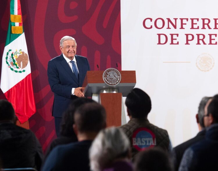 02.06.22 Versión estenográfica de la conferencia de prensa matutina del presidente Andrés Manuel López Obrador