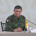 Luis Cresencio Sandoval, secretario de la Defensa Nacional