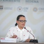 Rosa Icela Rodríguez, secretaria de Seguridad y Protección Ciudadana