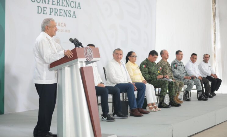 10.06.22 Versión estenográfica de la conferencia de prensa matutina del presidente Andrés Manuel López Obrador, desde Oaxaca