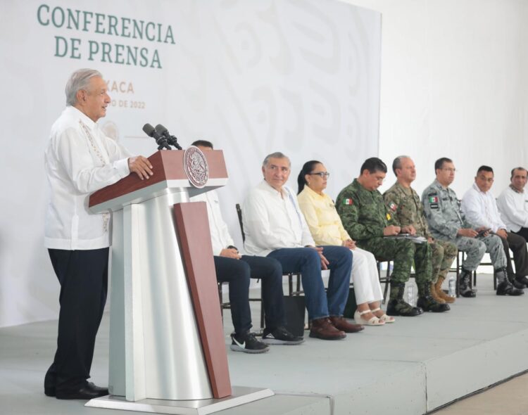 10.06.22 Versión estenográfica de la conferencia de prensa matutina del presidente Andrés Manuel López Obrador, desde Oaxaca